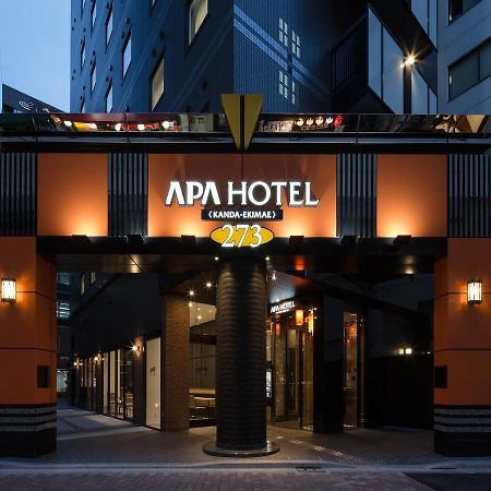 Apa Hotel Kanda Ekimae Tokyo Exterior photo